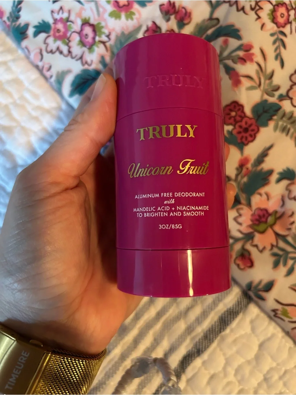 TRULY Unicorn Fruit Deodorant Stick - Hot Pink